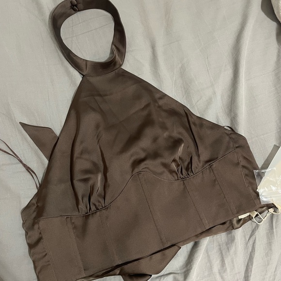 MESHKI CORSET TOP - Picture 1 of 4